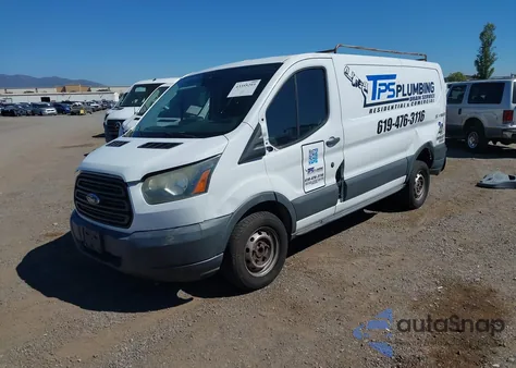 2015 Ford Transit-250 from USA, damaged, VIN 1FTNR1YG2FKA49832